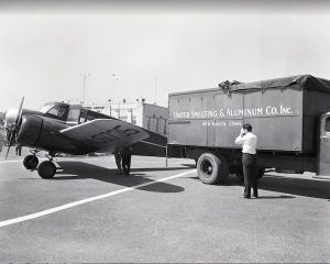 United Aluminum Special Delivery 1946