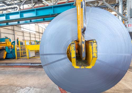 Guidelines for Proper Handling and Storage of Coiled Aluminum Strip