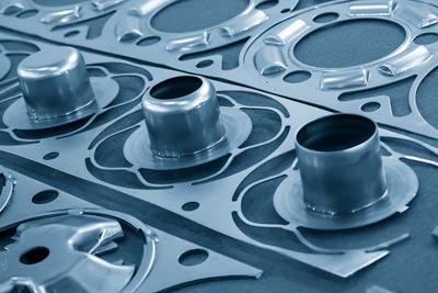 Drawn Aluminum Components