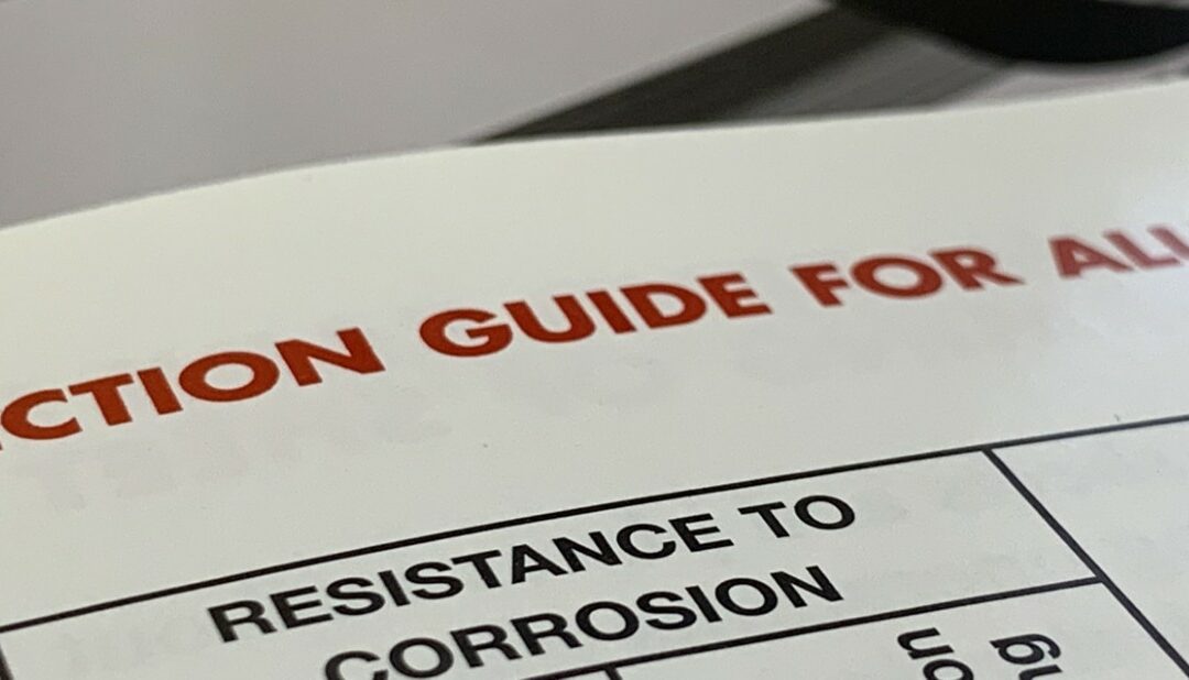 Selecting The Right Aluminum Alloy for the Job